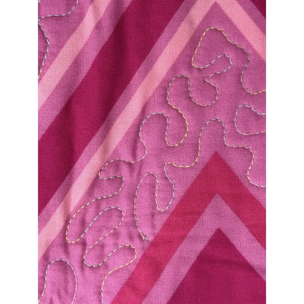 Hello Kitty Infant Baby Crib Quilt HANDMADE Y2K NEW Lightweight 42